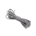Cordino esagonale grigio ad alta elasticità per elastici per capelli fai da te e hobby - Grigio