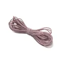 Cordino rosa antico ad alta elasticità per realizzare elastici per capelli fai da te - Viola chiaro