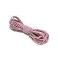 3mm hohe elastische flache rosa Gummibänder für DIY Haarschmuck und Haarbänder - Rosa