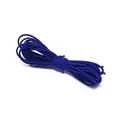 Cordino elastico esagonale blu reale ad alta elasticità per elastici capelli fai-da-te - Blu zaffiro