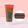 Chocolade imitatie crème lijm voor DIY telefoonhoesjes en haarspelden 50ml - 1 Stuk / Donkerbruin