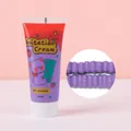 50ml paarse imitatie crème lijm tube voor DIY telefoonhoesje en haarclip decoratie - Donkerpaars