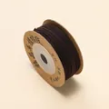 1mm donkerbruin gewaxt katoenen koord voor DIY sieraden maken en handwerk vlechtwerk - Donkerbruin