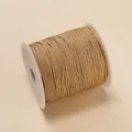 Cordon en nylon doré pour la fabrication de bijoux DIY et bracelets tressés - 1mm/260m environ 173g / Khaki Clair