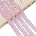 Rosafarbener selbstklebender Harz-Strassstreifen für DIY Kleidung Schuhe und Taschen - 1.2cm x 1 Meter / Lila