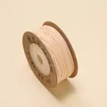 Premium 1mm perzik katoen garen voor DIY sieraden vlechten en knutselmateriaal benodigdheden - Beige