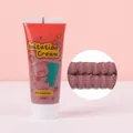 Bruinroze imitatiecrème lijm 50ml tube voor DIY handwerk en handgemaakte speldjes - Druivenpaars