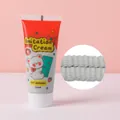 50ml grijze imitatie crème lijm voor DIY hoesjes en haardecoratie - Grijs