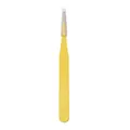 Pince de précision en acier inoxydable jaune pour les loisirs créatifs et les soins beauté - Pointe Droite / Light jaune