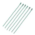 Mintgrüne Metall-Kugelkette für DIY-Schmuckherstellung und zum Aufhängen von Etiketten - 10 Stück/Packung (115mm) / Seegrün