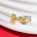 Elegant sand gold lotus seed pod charm for DIY jewelry making with gold finish - Lotus Seed Pod (AC4548) / 1 Piece/Approx 2-4g (6.5x13mm)