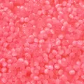 Small 4mm pink glass cat-eye loose beads for DIY handmade jewelry and bracelets accessories - 4mm (50 Pieces Pack) / Fluorescent Pink