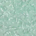 Mint green 4mm glass cat's eye seed beads for DIY handmade jewelry and bracelet making - 4mm (50 Pieces Pack) / Green