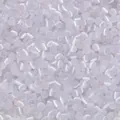 4mm lavender glass cat-eye seed beads for DIY jewelry making and bracelet accessories - Light Gray