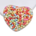 Mix di perle in vetro in colori caramella per la creazione di gioielli artigianali fai-da-te - Colori Misti Chiari