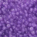 Vibrant purple glass imitation jade abacus beads for DIY handmade jewelry accessories - 50 Pieces (3x6mm) / Deep purple