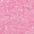 High-quality 4mm pink cat-eye glass seed beads for DIY handmade jewelry making accessories - Pink