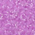 Premium 4mm purple glass cat-eye seed beads for DIY jewelry making and bracelets - Purple