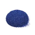 Vibrant royal blue laser glitter powder for DIY resin jewelry and phone case decoration - 20g/Pack / Laser Dark Blue