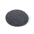 Black holographic laser flash powder glitter for DIY resin jewelry and phone cases - 20g/Pack / Laser Dark Gray