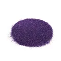 Fine deep purple laser glitter powder for crystal resin and DIY jewelry craft projects - 20g/Pack / Laser Purple