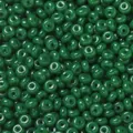 Perles en verre abaque vert foncé pour accessoires de bijoux DIY - 50 Pièces/Paquet (3x6.5mm) / Vert Foncé Laqué