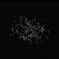 High quality iridescent clear miniature bubble beads for DIY resin jewelry craft decoration - 5g / 0.6-0.8mm / White