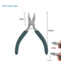 Professional jewelry wire cutter pliers with 109mm length and steel cutting edge detail - Combination Pliers