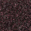 Perles de rocaille en verre rouge vin foncé 2,5mm de qualité pour bijoux DIY et artisanat - 300 Pièces/Pack (2.5mm) / Marron