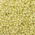Perline di vetro giallo da 2,5 mm di qualità per la creazione di gioielli DIY. - 300 Pezzi/Confezione (2.5mm) / Giallo chiaro