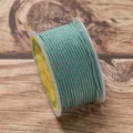 2.5mm teal and silver metallic Ruyi cord for professional DIY jewelry weaving crafts - 2.5mm Diameter (Approx 8m) / Lake Blue