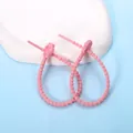 Niedlicher rosa Silikon-Kabelbinder mit Katzenpfote für Kabelmanagement und DIY - Katzenpfoten-Form / 2 Stück/Set / Rosa
