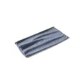 Thin seamless 100% merino wool knitted neck gaiter in a versatile heather grey shade - Medium Grey