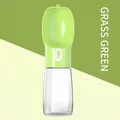 Draagbare waterfles voor huisdieren in de kleurvariant grasgroen voor honden op reis - Waterfles / Grasgroen
