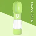 Draagbare drinkfles voor honden in grasgroen, ideaal voor reizen en wandelen met de hond - Water- en Voerbeker / Grasgroen