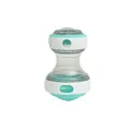 Jouet distributeur de friandises interactif vert menthe pour chiens mangeoire lente - Vert
