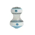 Jouet rotatif bleu et blanc pour chien avec distributeur de nourriture interactif - Bleu