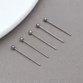 Durable stainless steel ball head pins set for handmade DIY jewelry accessories and beading - Round Head Pins (T2674)