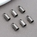Durable stainless steel tassel end caps for DIY jewelry making, SKU variant view - Bucket Weight Style (T3175)