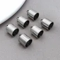 Stainless steel bell tassel end caps for DIY jewelry making accessories - Bucket Weight Style (T3180)