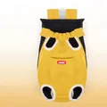Mochila de transporte transpirable amarillo para mascotas con diseño de cabeza fuera para gatos - S / Amarillo Limón
