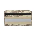 Strapazierfähige taktische Tarnmuster-Haustiertasche mit Reflexstreifen und Klettverschluss - Einheitsgröße / Camouflage Khaki