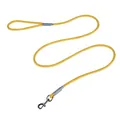 Langlebige gelbe geflochtene Nylon-Hundeleine mit robustem Metallclip für Haustiere - 0.8*1.5m / Gelb