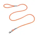Hellorangefarbene Profi-Hundeleine aus geflochtenem Seil für kleine und mittlere Hunde - 0.8*1.5m / Orange