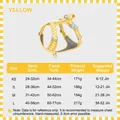 Yellow checkerboard dog harness size chart with neck and chest girth measurements. - XS / Yellow and White Checkerboard