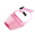 Muselière rose ajustable pour chien pour prévenir les morsures et boire facilement - Rose