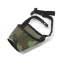 Verstellbarer Tarnung-Maulkorb für Hunde gegen Beißen und Bellen mit sicherem Verschluss - 1 / Camouflage