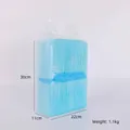 Light blue disposable dog training pads, 1.1kg bulk pack, size 30x22x11cm details - Size S 20 Pieces Trial Pack