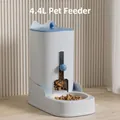 Automatischer 4,4L Futterautomat für Katzen und Hunde in einem hellem Blau-Finish - Futterautomat / 4.4L Kapazität / Blau