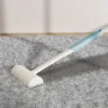 Professioneller Langstiel-Tierhaarentferner für Teppiche in Hellblau und Beige Ausführung - Blau